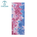 YUGLAND ANTI -SLIP PRIVADO DE OEM PRIVADO LOGO MICROFIBRA CAMOUFLAGE YOGA MAT TOOLHA